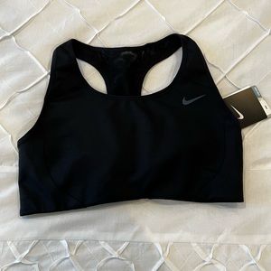 NWT Black Nike sports bra